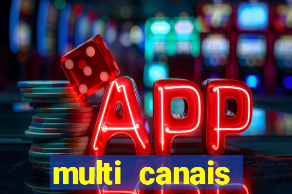 multi canais formula 1