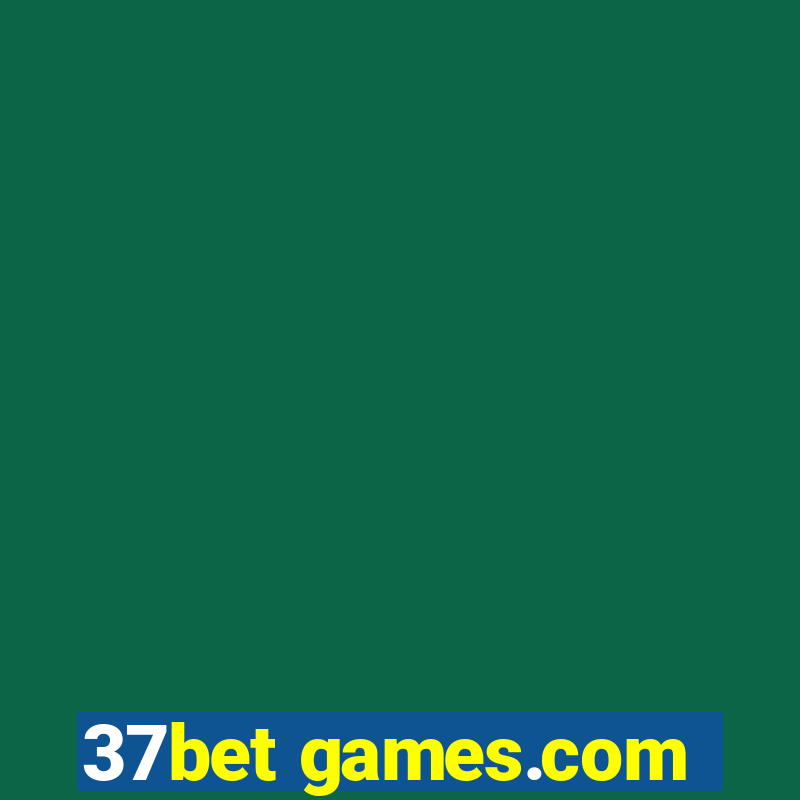 37bet games.com