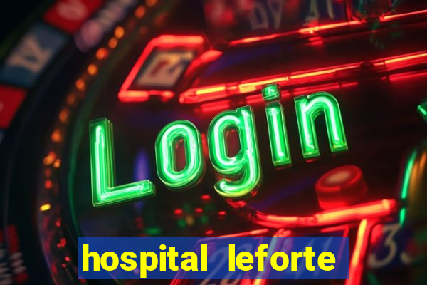 hospital leforte reclame aqui