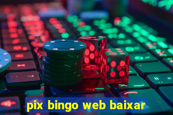 pix bingo web baixar