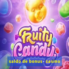 saldo de bonus- casino