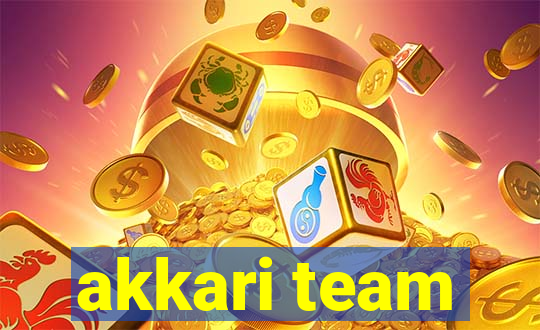 akkari team