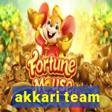 akkari team