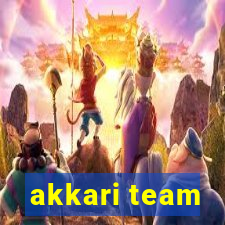 akkari team