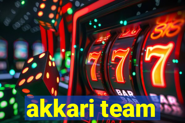 akkari team