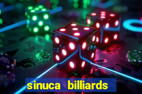 sinuca billiards click jogos