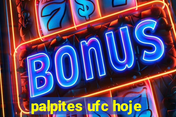 palpites ufc hoje