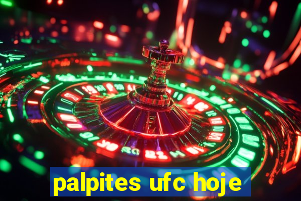 palpites ufc hoje