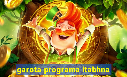 garota programa itabhna