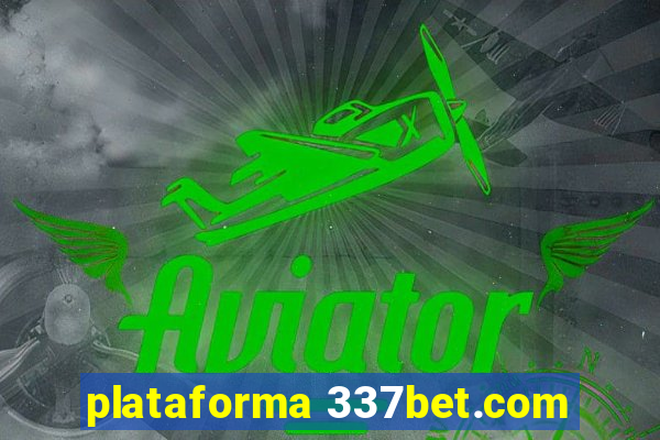 plataforma 337bet.com