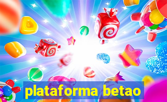 plataforma betao