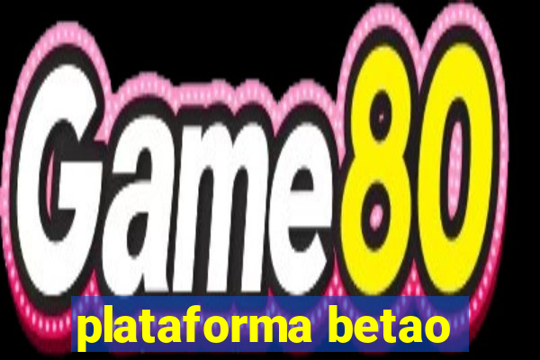 plataforma betao