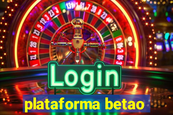 plataforma betao