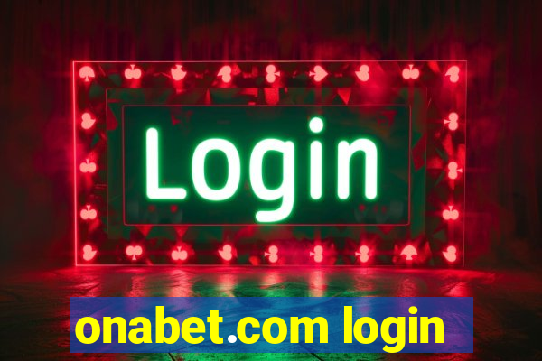 onabet.com login