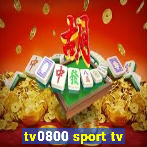 tv0800 sport tv