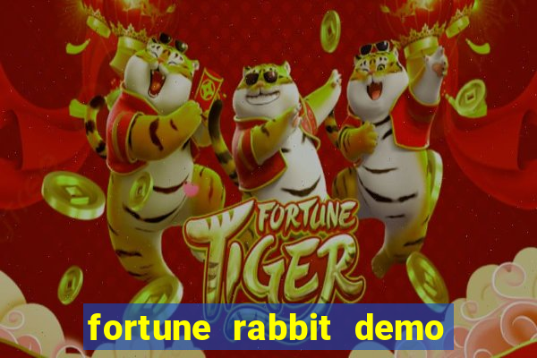 fortune rabbit demo bet 500