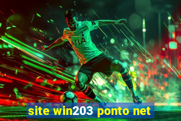 site win203 ponto net