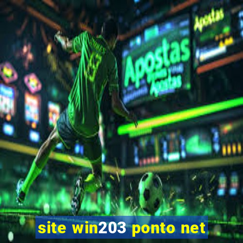 site win203 ponto net