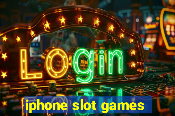 iphone slot games