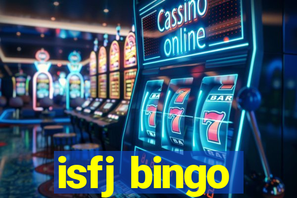 isfj bingo