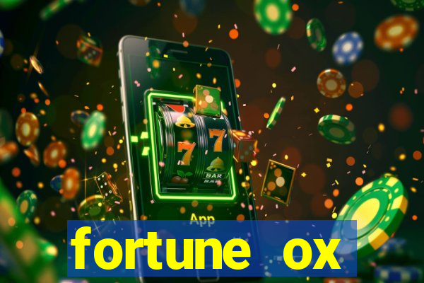 fortune ox plataforma nova