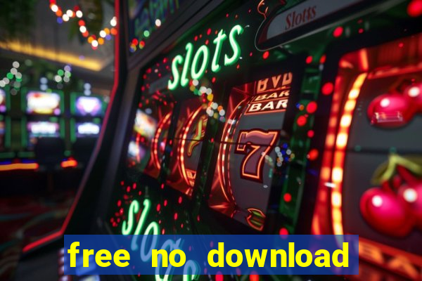 free no download online slots