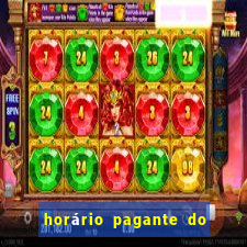 horário pagante do rabbit Commercial