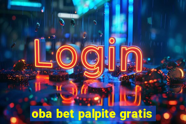 oba bet palpite gratis