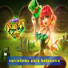 carretinha para betoneira