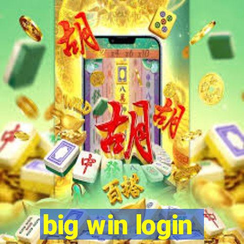 big win login