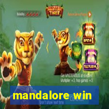 mandalore win