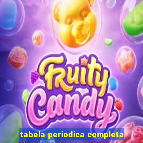 tabela periodica completa