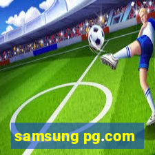 samsung pg.com