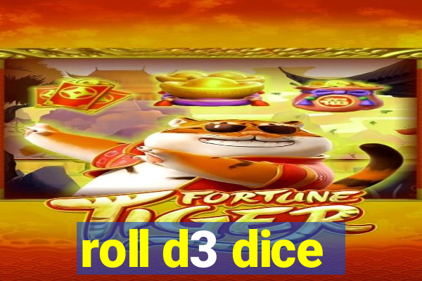 roll d3 dice