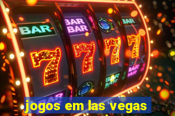 jogos em las vegas