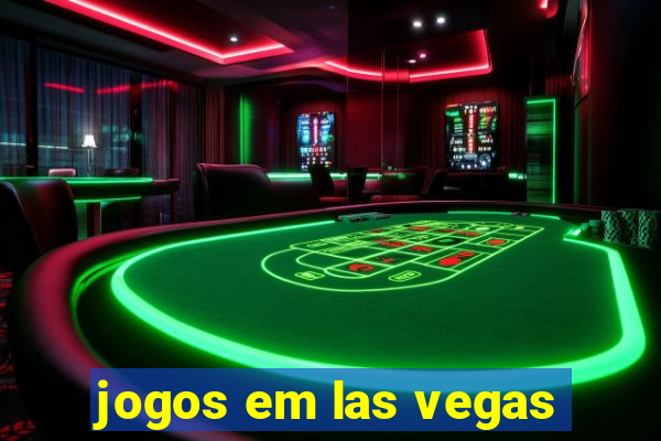 jogos em las vegas