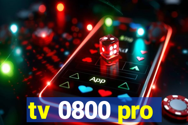 tv 0800 pro