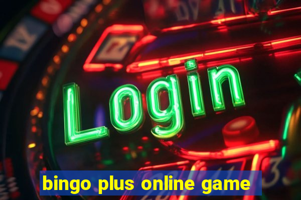 bingo plus online game