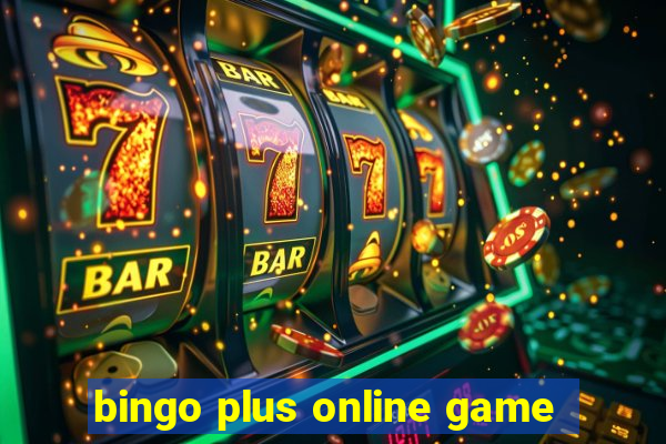 bingo plus online game