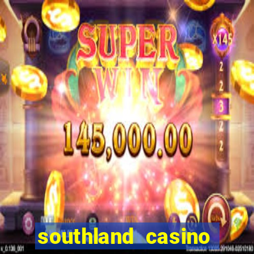 southland casino hotel promo code