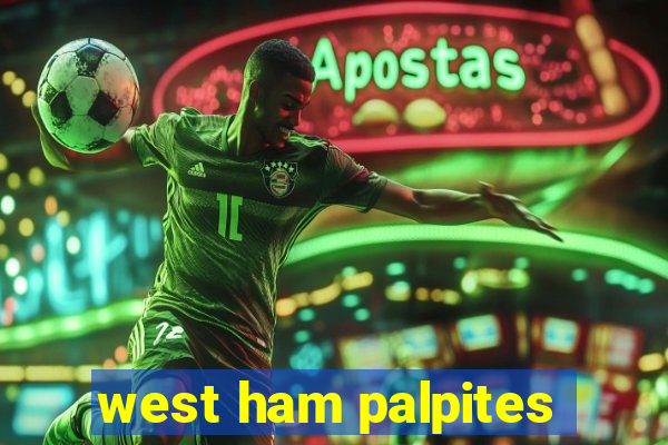 west ham palpites