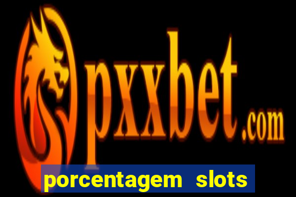 porcentagem slots pg gratis