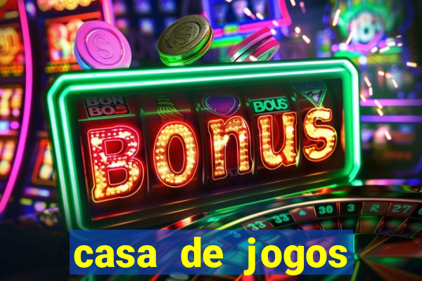 casa de jogos chinesa online