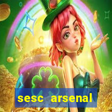 sesc arsenal estacionamento gratuito