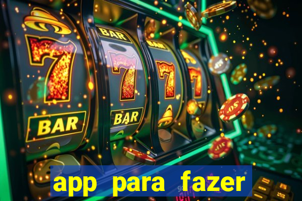 app para fazer jogos de futebol