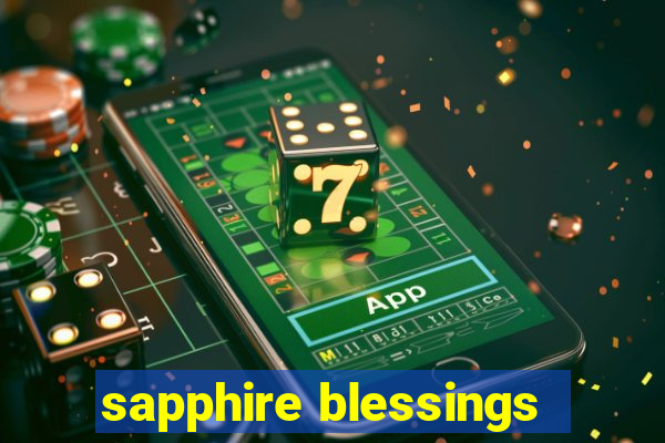 sapphire blessings