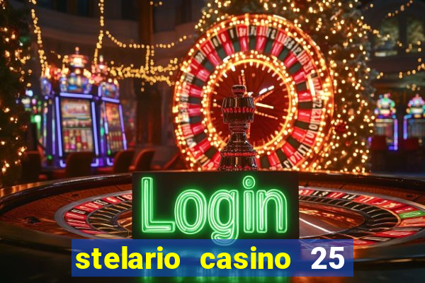 stelario casino 25 free spins