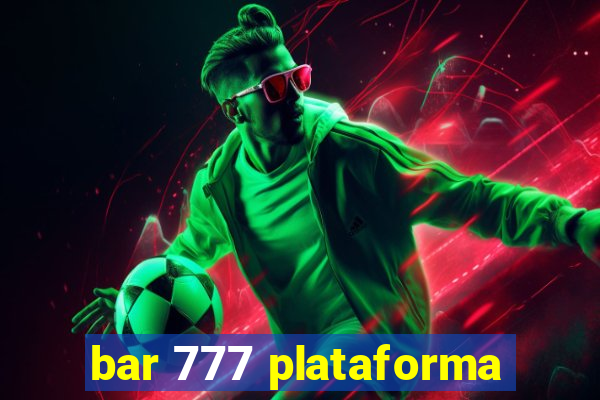 bar 777 plataforma