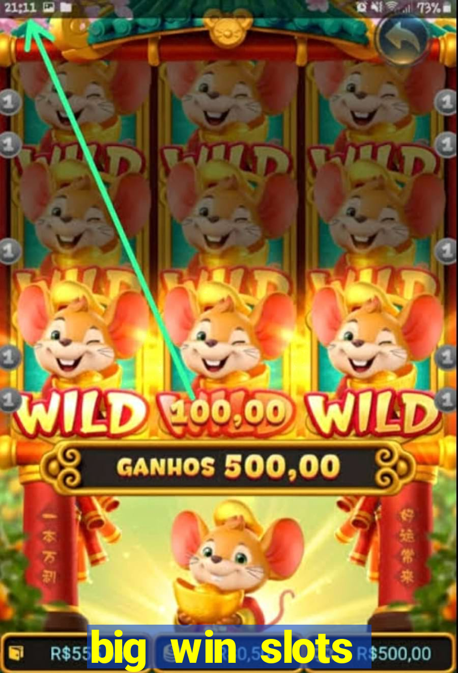 big win slots dinheiro real