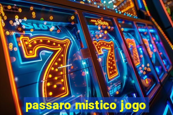 passaro mistico jogo